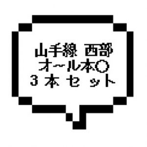 ｜山手線西部｜【本○&本○&本〇】オール 本〇 3本セットを爆安公開中!!!
